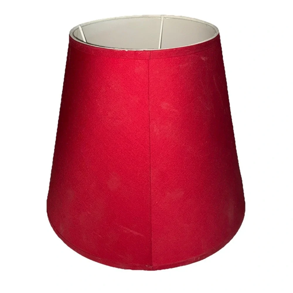 Spider Man Lamp Shade Red 11x10